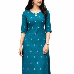 Khadi Cotton Kurti for Women(Khadi_09_4XL)