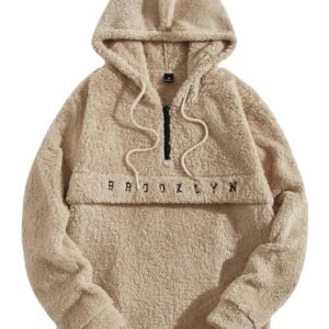 Hoodie|| Sweatshirt for Unisex || Unisex Hoodie and Sweatshirt (H-38-Khakhi-2XL)